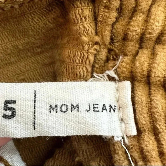 PacSun Tan Corduroy Mom Pants Women’s Size 25 High Rise EUC - Picture 4 of 8